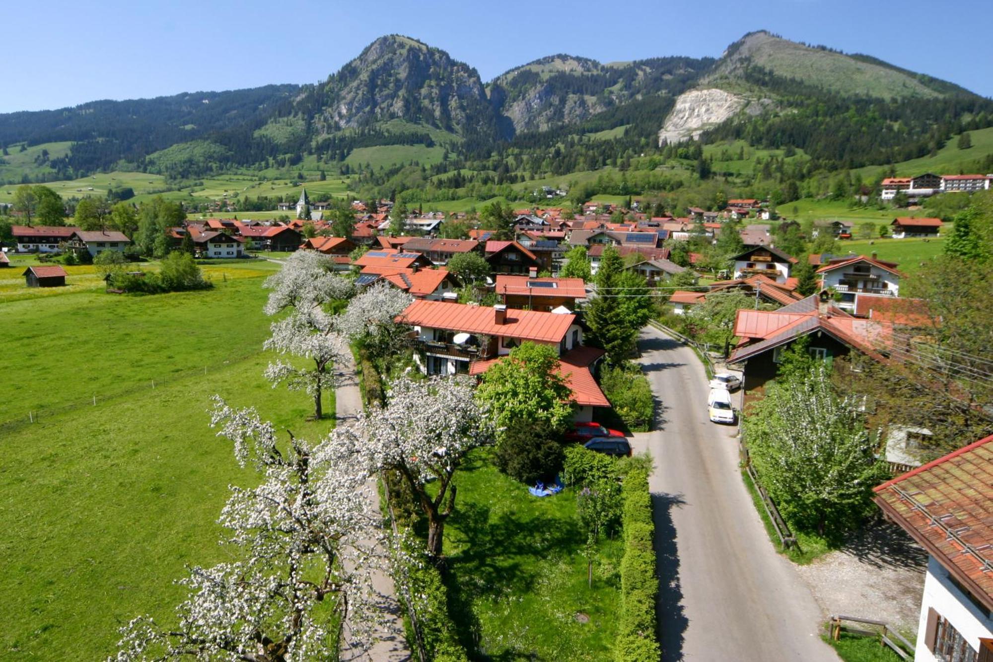 Haus Breitenberg Im Allgaeu - Inklusive Seilbahnen & Skipass Бад-Хинделанг Экстерьер фото